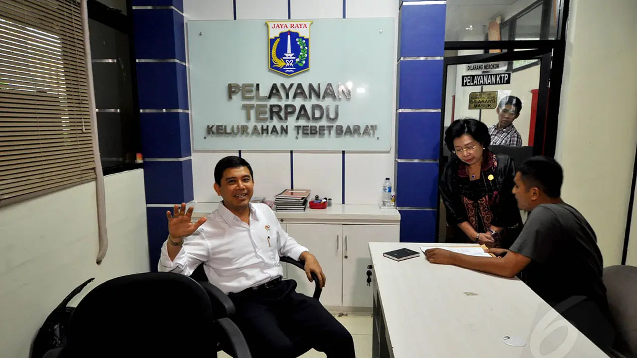 MenPAN-RB Yuddy Chrisnandi Lakukan Sidak Awal Tahun