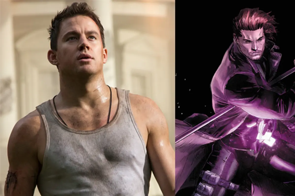 Channing Tatum Bersiap Jadi Gambit di Proyek Baru X-Men