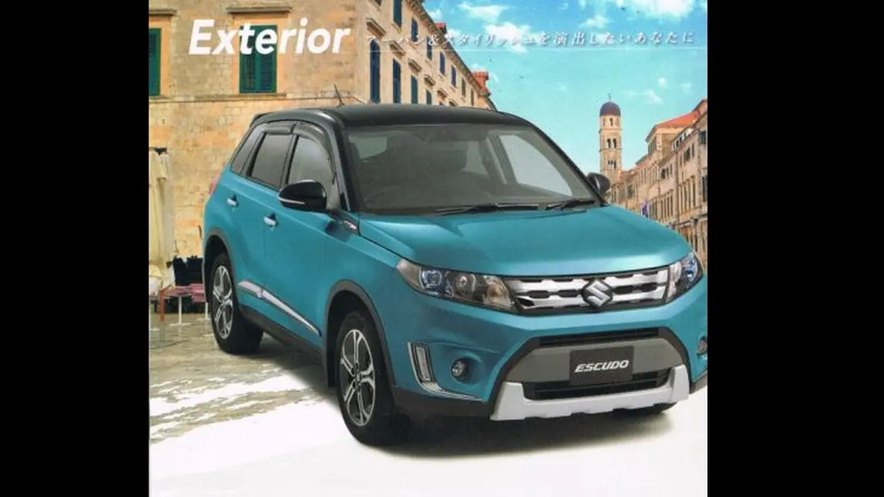 Desain Suzuki Escudo Terkuak Lewat Brosur