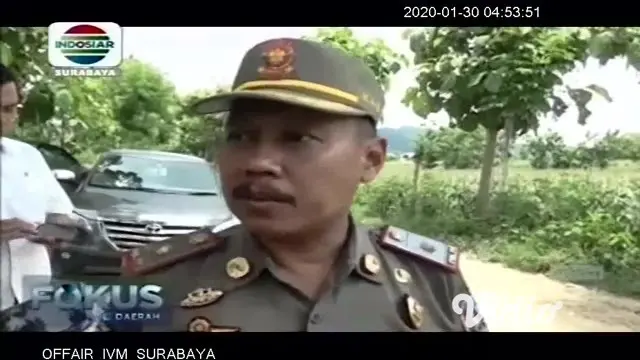 VIDEO: Saat Petugas Gabungan Sidak Tambang Kapur Ilegal