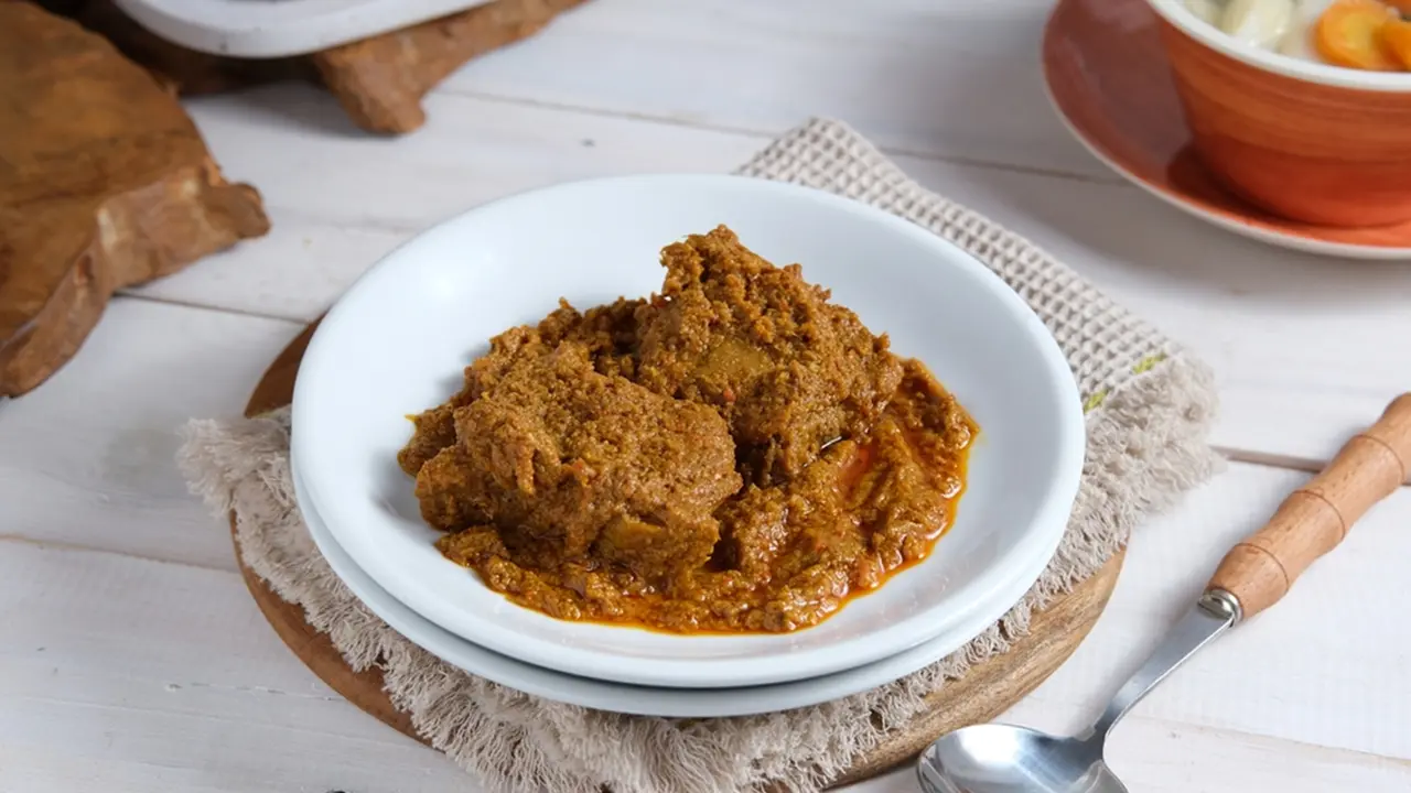resep kalio daging sapi