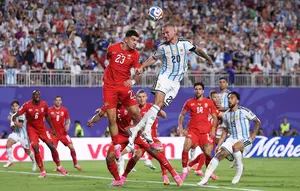 Argentina Taklukkan Swiss Lewat Extra Time