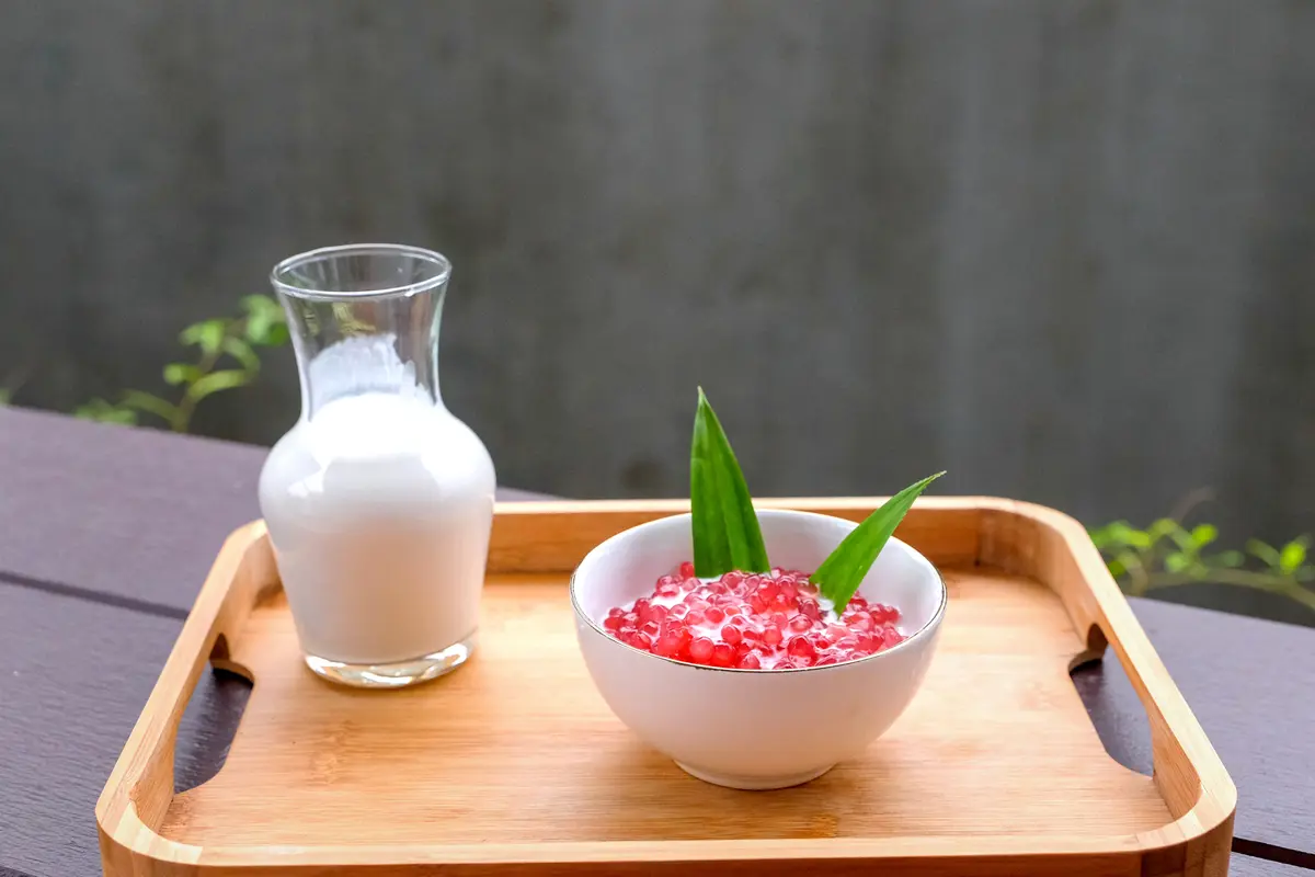 bubur mutiara manis