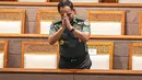 DPR RI menyetujui Jenderal Agus Subiyanto sebagai Panglima TNI yang baru menggantikan Jenderal Yudo Margono dalam Rapat Paripurna ke-9 Masa Persidangan II Tahun Sidang 2023-2024. (Liputan6.com/Faizal Fanani)