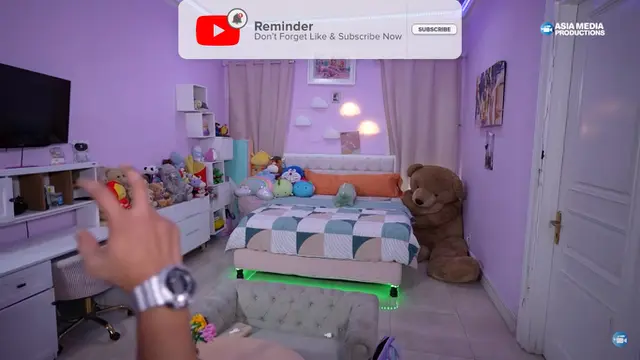 Kamar Tidur Mewah Mikhayla