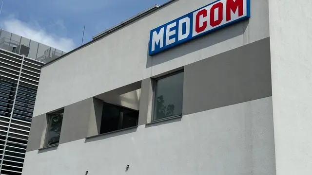 Kantor perusahaan Medcom, produsen perangkat elektronika daya asal Polandia di Warsaw, Jumat (13/6/2025). (Liputan6.com/Benedikta Miranti)