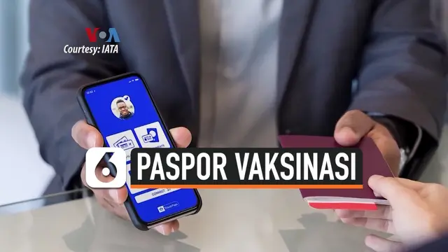 VIDEO: Paspor Digital Vaksinasi Covid-19, Seperti Apa?
