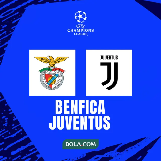 Liga Champions - Benfica Vs Juventus