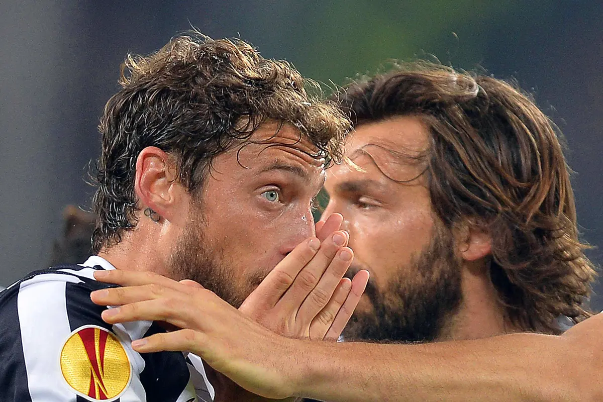 Claudio Marchisio - Andrea Pirlo