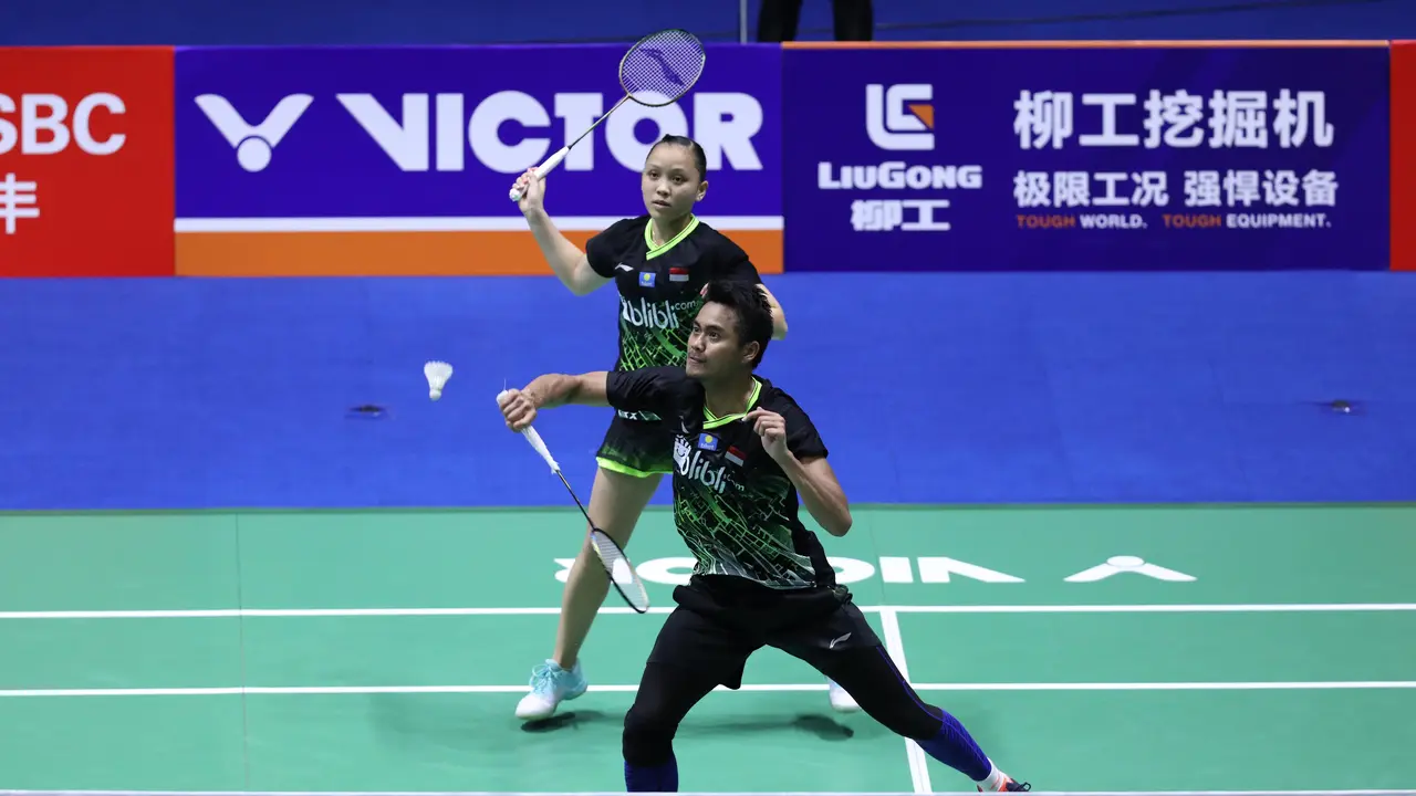 Tontowi Ahmad/Winny Oktavina Kandow, China Terbuka 2019