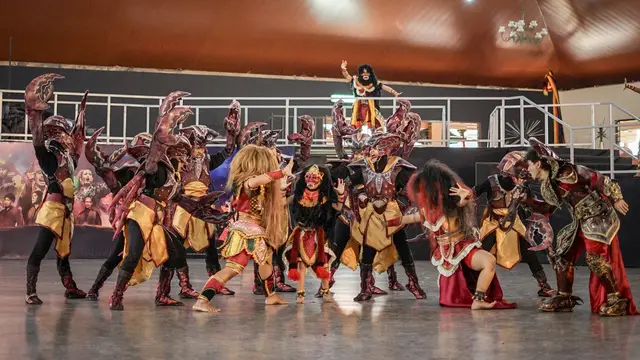 Peran berbagai seniman terkenal dalam memeriahkan Pagelaran Sabang Merauke