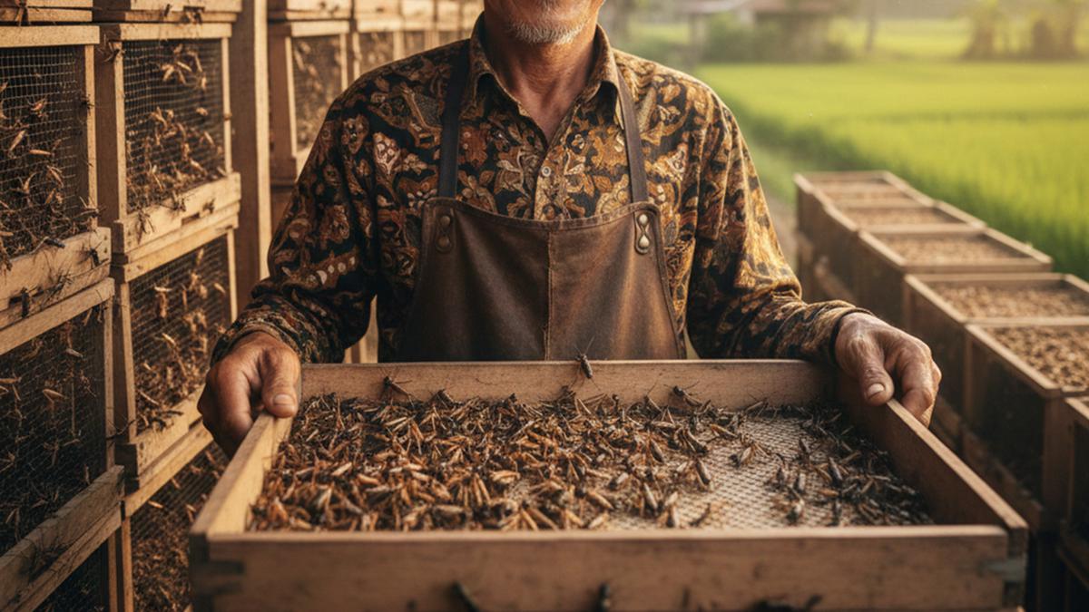 Tips Budidaya Jangkrik di Rumah agar Cepat Panen, Panduan Lengkap yang Cocok bagi Pemula