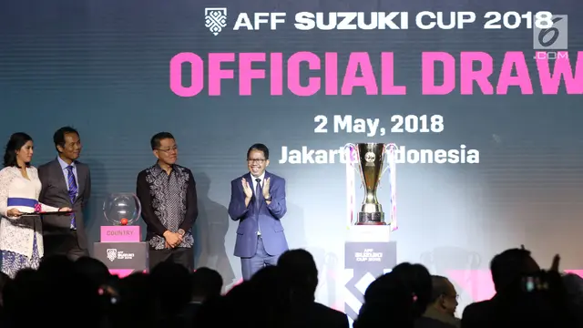 Undian Piala AFF 2018
