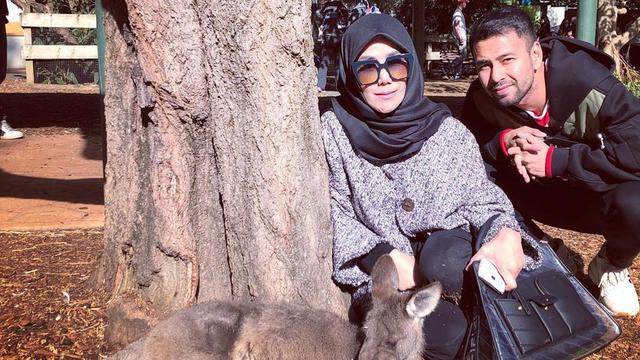 [Fimela] Liburan Keluarga Raffi Ahmad di Sydney