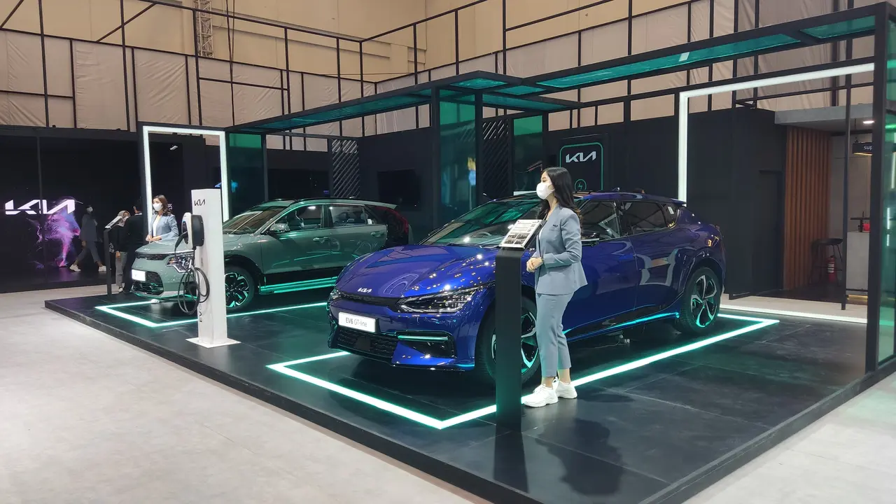 KIA EV6 dan KIA Niro EV GIIAS 2022