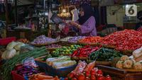 Harga Pangan Hari Ini Senin 22 Desember 2025: Cabai Rawit dan Bawang Merah Kompak Turun