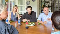 Pesona Fefe Slinkert Pacar Nathan Tjoe-A-On Saat Bertamu ke Rumah Raffi Ahmad