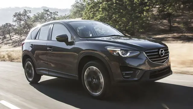 Mazda CX-5 Lakoni Debut di LA Auto Show