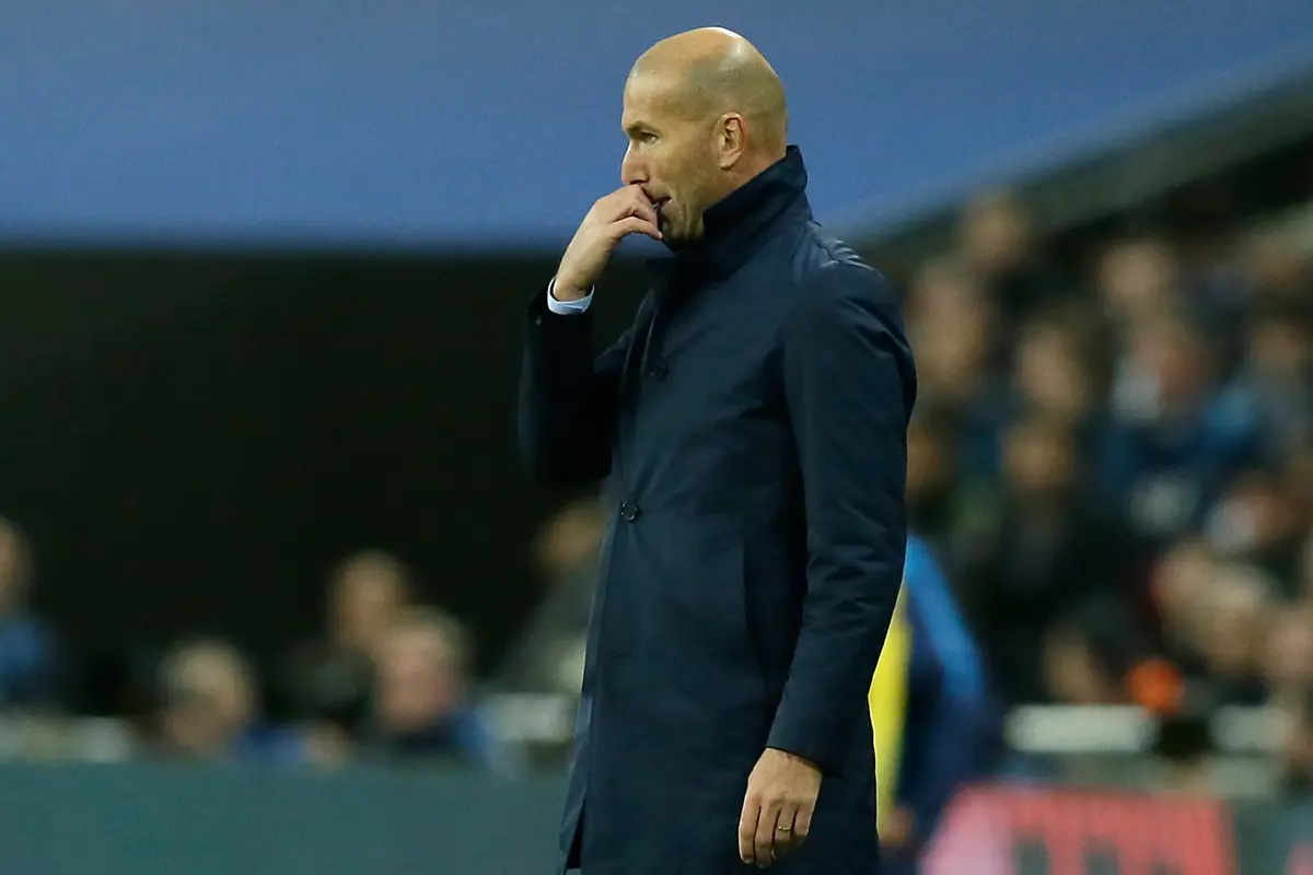 Pelatih Real Madrid, Zinedine Zidane