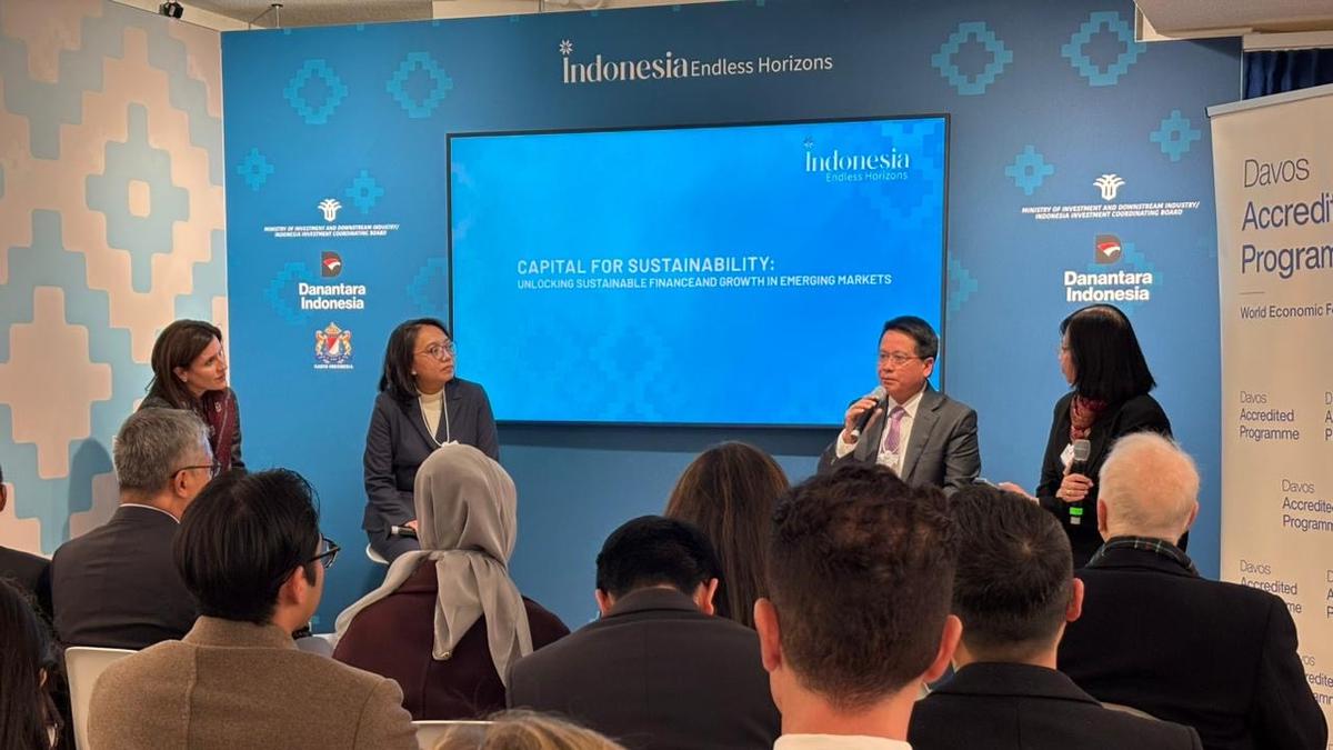 Dirut BRI Ungkap Peluang Akselerasi Bisnis Fintech Tanah Air di WEF 2026