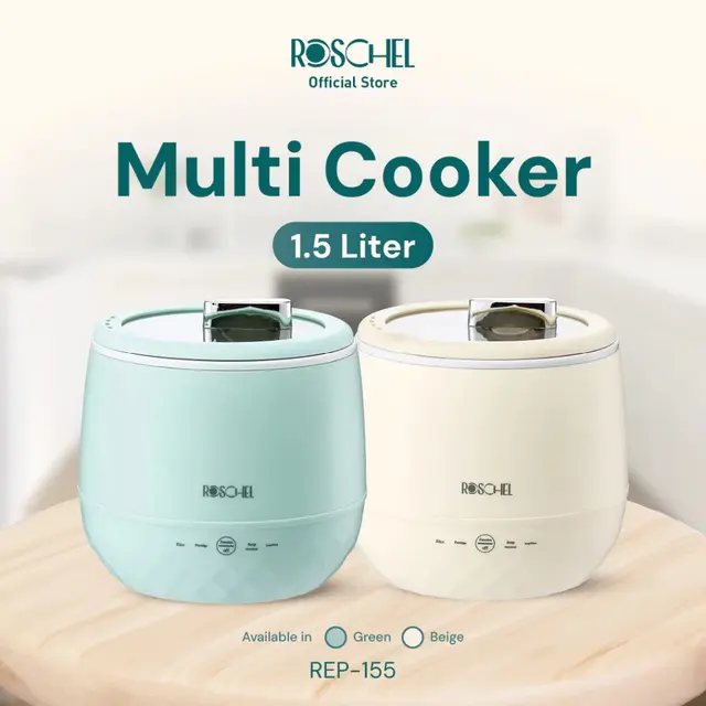 Roschel Multi Cooker. Foto: Roschel Official Store via Shopee