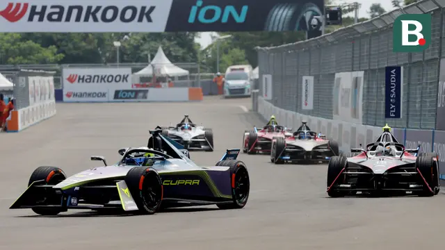 Sesi Kualifikasi Balapan Formula E 2023