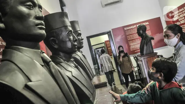 Antusias Anak-Anak Mengenal Sejarah Sumpah Pemuda