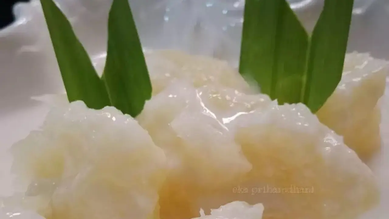 Resep singkong Thailand lumer. (dok. Cookpad @ekahani)