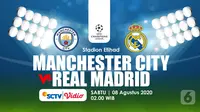 MANCHESTER CITY FC VS REAL MADRID (Liputan6.com/Abdillah)