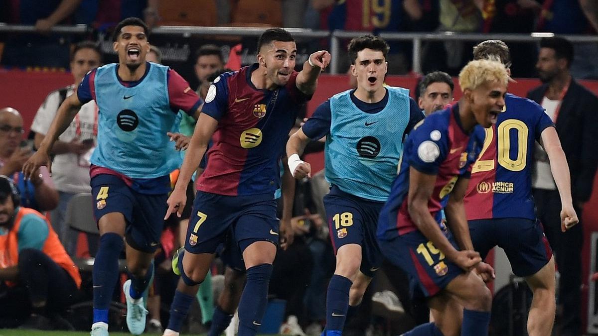 Hasil Final Copa del Rey Barcelona vs Real Madrid: Drama Extra Time, Blaugrana Juara usai Kalahkan Los Blancos 3-2