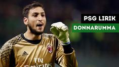 Paris Saint-Germain mulai mendekati kiper AC Milan, Gianluigi Donnarumma.