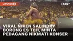 Media sosial baru-baru ini riuh soal insiden Gus Miftah dianggap mengejek seorang pedagang es teh di depan umum. Warganet ramai-ramai mengecam karena tindakan tersebut dianggap tak pantas dilakukan. Di tengah keriuhan tersebut muncul video penyanyi N...
