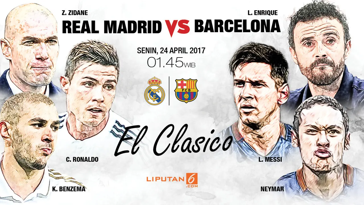 Prediksi Real Madrid vs Barcelona