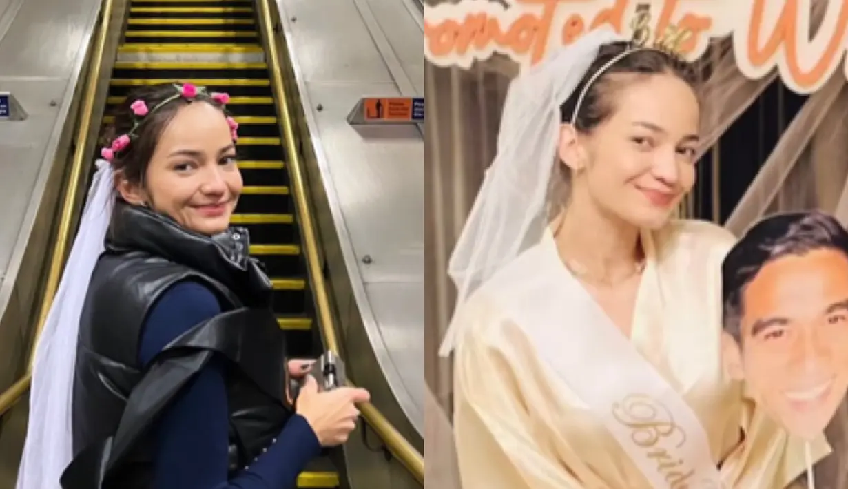 <p>Enzy diberikan kejutan bridal shower oleh sahabat-sahabatnya. Credit: (@hestipurwadinata)/credit: @eudiajosephine</p>