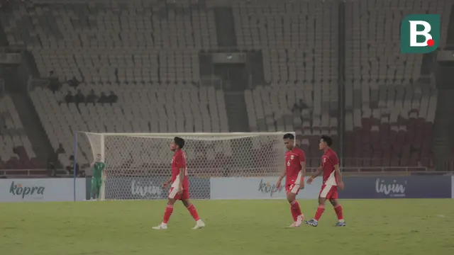 Timnas Indonesia U-23 Vs Timnas Brunei Darussalam U-23 - Piala AFF U-23 2025