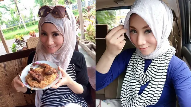 Nah ini dia Cyntia Livianty adik Maia Estianty yang menekuni dunia bisnis kue.