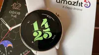 Amazfit GTR Mini, smartwatch Rp 1 jutaan yang memiliki 120 mode olahraga dan baterai tahan hingga 14 hari (Liputan6.com/ Agustin Setyo Wardani).