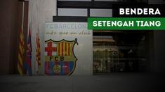 FC Barcelona berkabung karena teror yang terjadi pada Kamis (17/8/2017) di Jalan Las Ramblas, Barcelona.