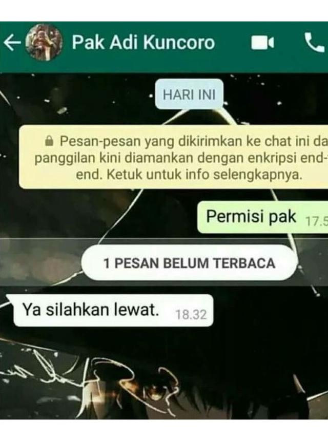 Obrolan Mahasiswa Saat Mengingatkan Dosen Ini Bikin Deg Degan