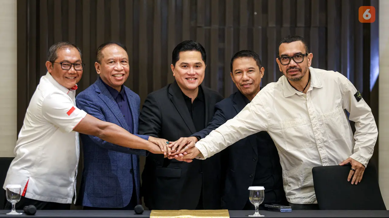 Konferensi Pers PSSI