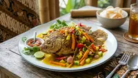 Resep Gurame Acar Kuning yang Segar, Gurih dan Kaya Rempah