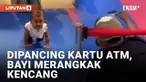 Lomba 17 Agustusan tak hanya melibatkan anak-anak hingga orang tua. Bayi juga dapat diikutsertakan dengan lomba merangkak seperti berikut ini. Lomba merangkak ini viral karena tingkah nyeleneh sang ayah melambaikan kartu ATM. Sang buah hati pun meran...