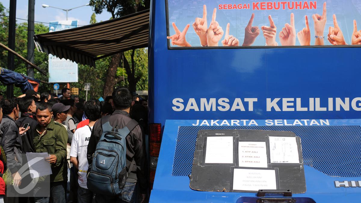 Jadwal dan Lokasi Samsat Keliling di Jadetabek 26 Januari 2026
