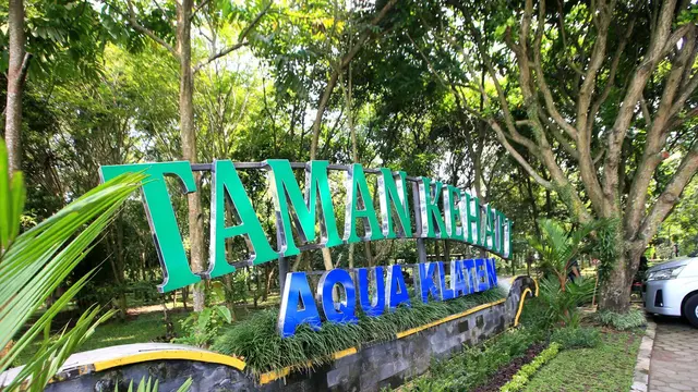 Taman Kehati Aqua Klaten