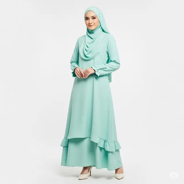 9 Model Gamis Syar’i Elegan untuk Acara Formal yang Wajib Dicoba: Tampil Anggun dan Sopan