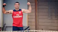 Podolski Tak Sabar Lagi Ingin Segera Merumput