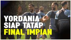 Berita video Timnas Yordania lakukan persiapan menjelang laga 'Final Impian' melawan tuan rumah sekaligus juara bertahan Qatar di Piala Asia 2023.