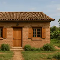 Model Rumah Tembok Sederhana tapi Indah di Kampung