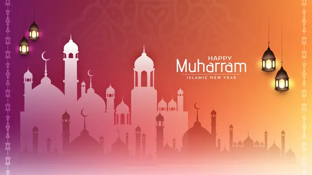 Ilustrasi Tahun Baru Islam