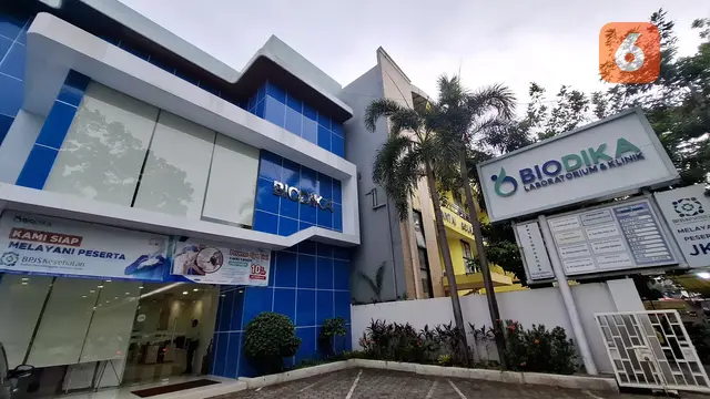 Klinik Biodika Makassar (Liputan6.com/Fauzan)